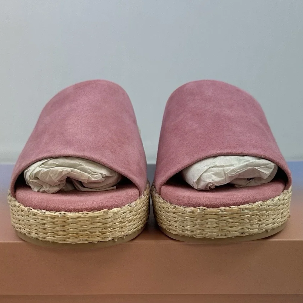 Lisa Vicky‎ SMILE-V FOX GLOVE KID SUED Women's Sz 6.5 Suede